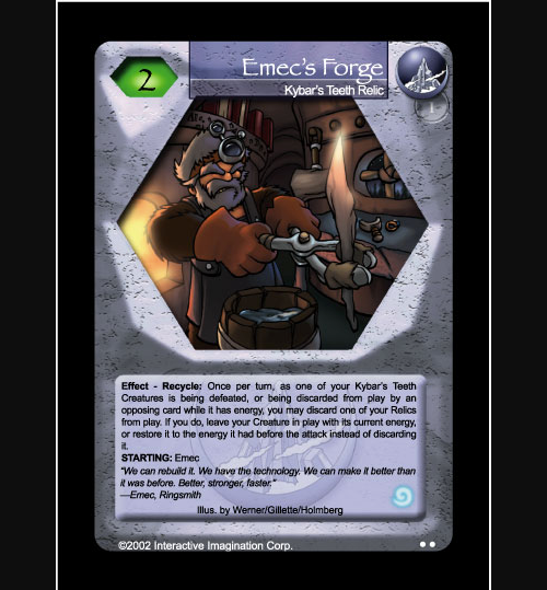 Emecs Forge